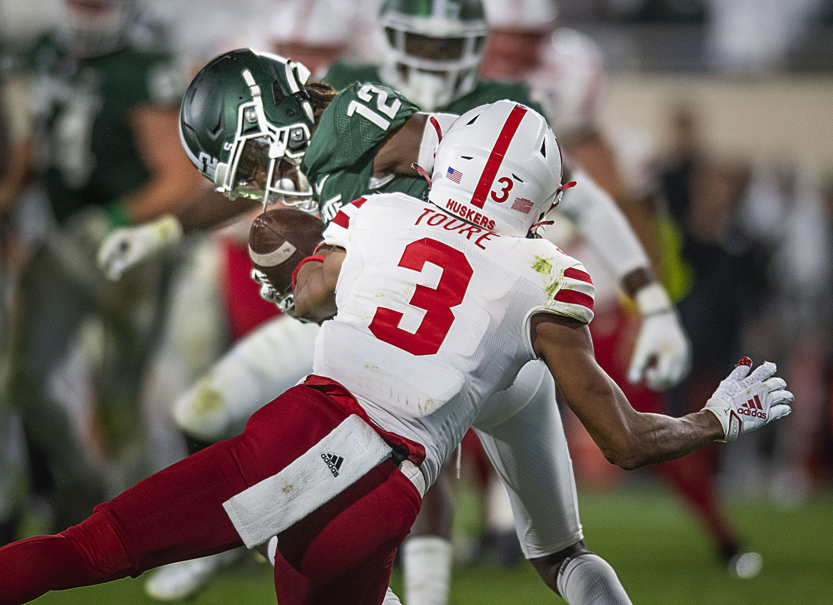 Nebraska vs. Michigan State, 9.25